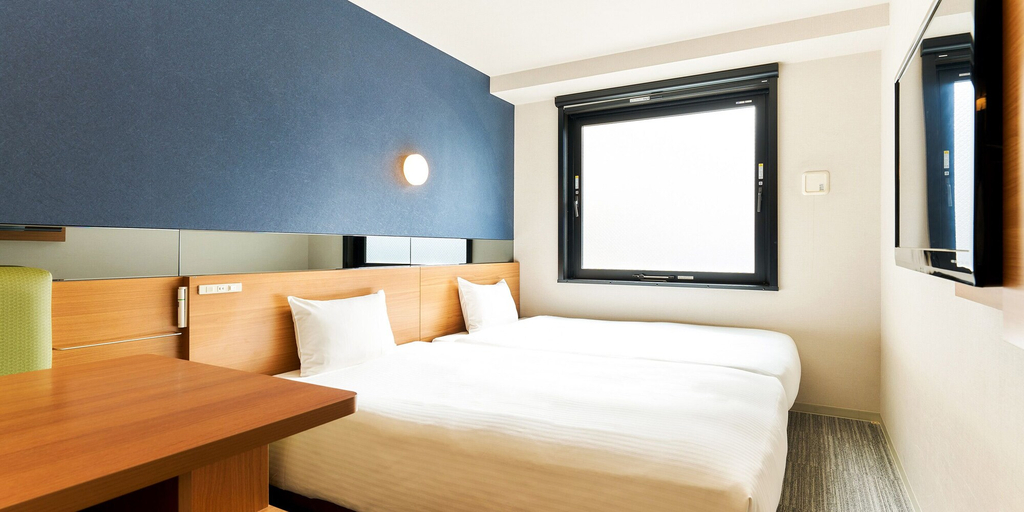 Bedroom 3, Hotel Meldia Kyoto Shijo Omiya, Kyoto