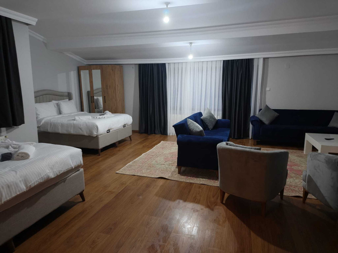 Bedroom 4, Royal Garden Suite and Hotel, Şişli