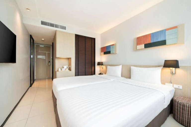 Bedroom 4, Vic3 Bangkok, Phaya Thai