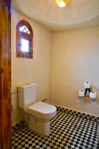 Bathroom 4, Hotel Sunset Palace, Errachidia