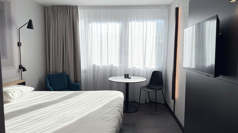 Bedroom 3, ibis Ales Centre Ville Hotel, Gard