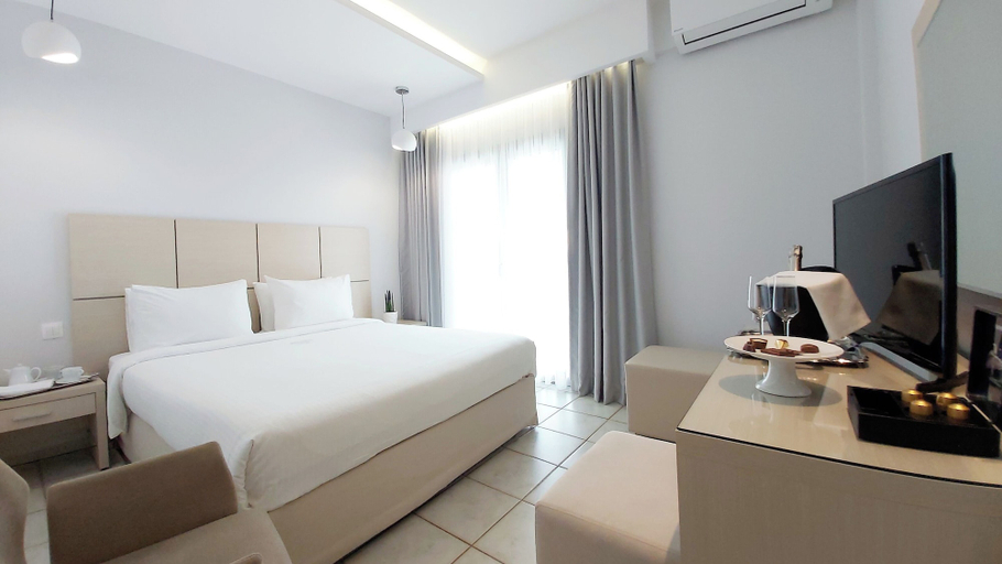 Bedroom 4, Akrogiali Exclusive Hotel - Adults Only, Central Macedonia