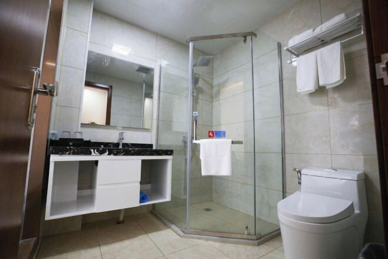 Bathroom, Hongfuxuan Hotel, Zhenjiang