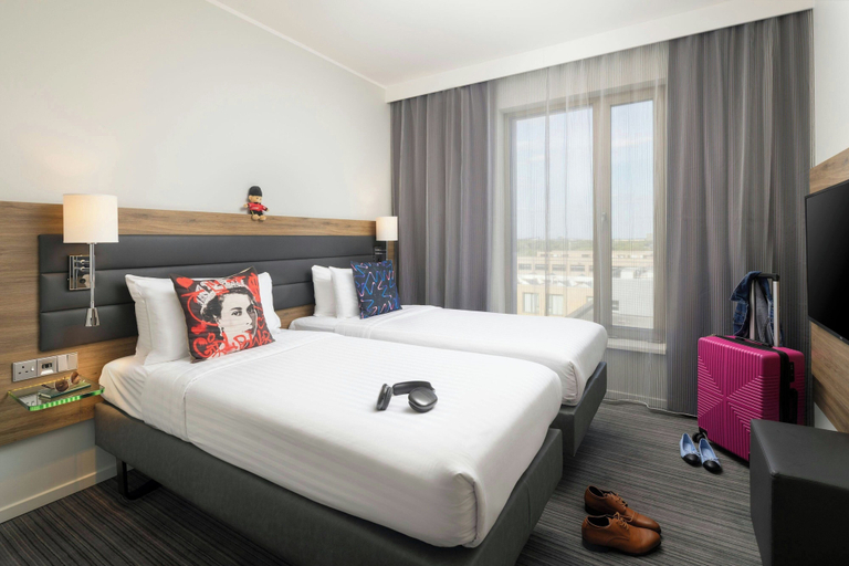 Bedroom 3, Moxy London Excel, London