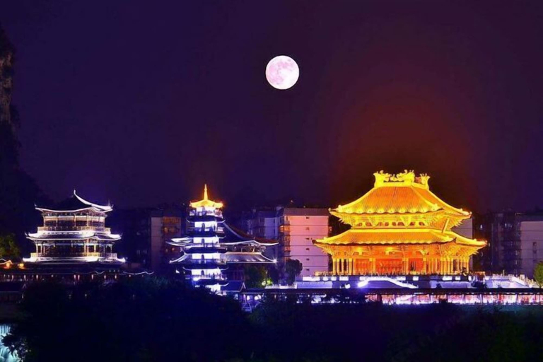 Exterior & Views 2, Zhiling Homestay (Five Star Street City Center), Liuzhou