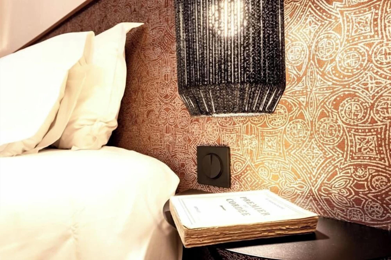 Bedroom 4, Hôtel Tête d'Or, Rhône