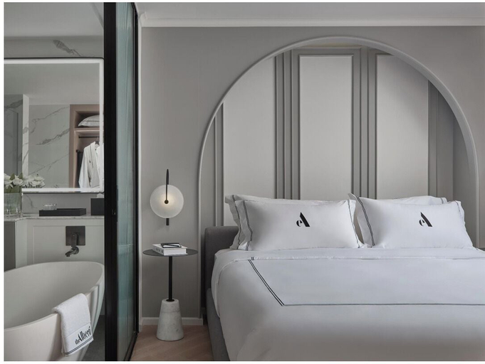 Bedroom 4, The Alberti, Wattana