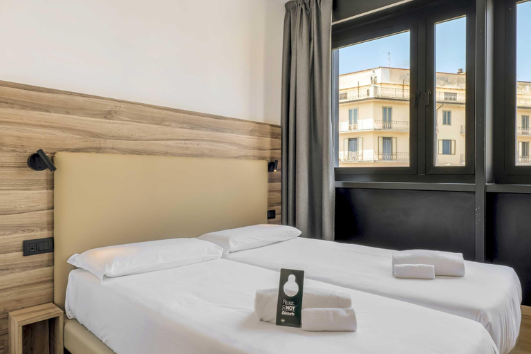 Bedroom 4, B&B Hotel Prato City Center, Prato