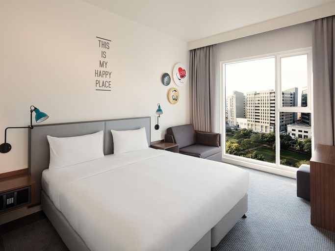 Bedroom 2, Rove City Centre, Deira, Dubai