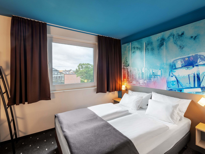 Bedroom 4, B&B Hotel Wolfsburg-Weyhausen, Gifhorn