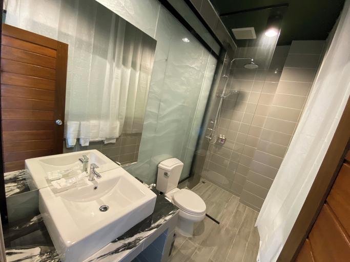 Bathroom 4, Work Den Chiangrai, Muang Chiang Rai