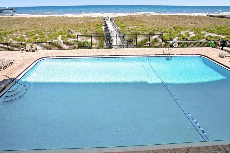 Exterior, Oceanfront Corner Condo With Sunrise-view Balcony, Pool & 1-minute Walk to Beach, Nassau