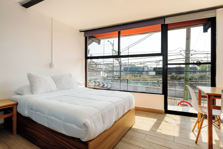 Bedroom 3, Colmena Hotel CDMX Suites Roma, Mexico City