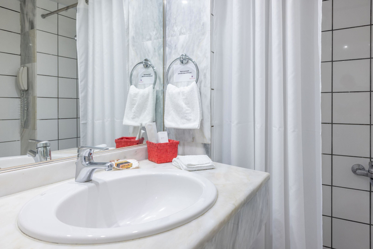 Bathroom 5, Dionysos Hotel, South Aegean