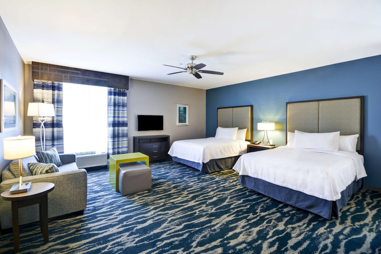 Bedroom 3, Homewood Suites by Hilton Conroe, Montgomery