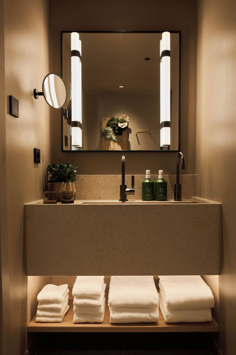 Bathroom 4, 1 Hotel Copenhagen, Copenhagen
