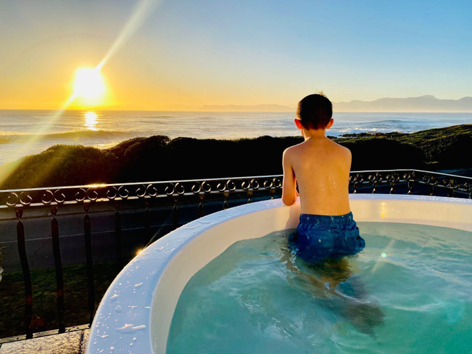 Sport & Beauty 3, Gansbaai Seafront Holiday House: Ons C-huis, Overberg