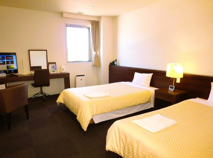 Bedroom 3, Kesennuma Park Hotel - Adults Only, Kesennuma