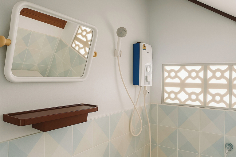 Bathroom 3, Palm Point Village, Ko Samui