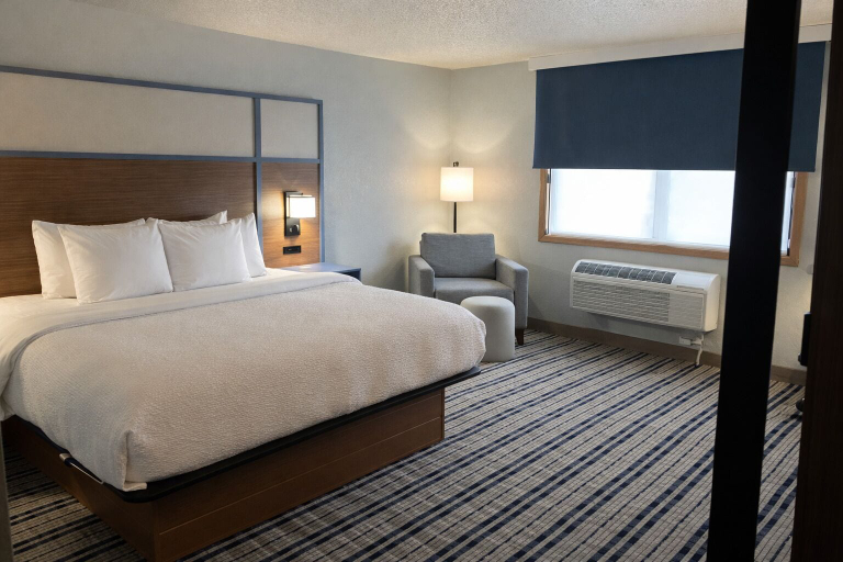 Bedroom 3, AmericInn by Wyndham Dickinson, Stark