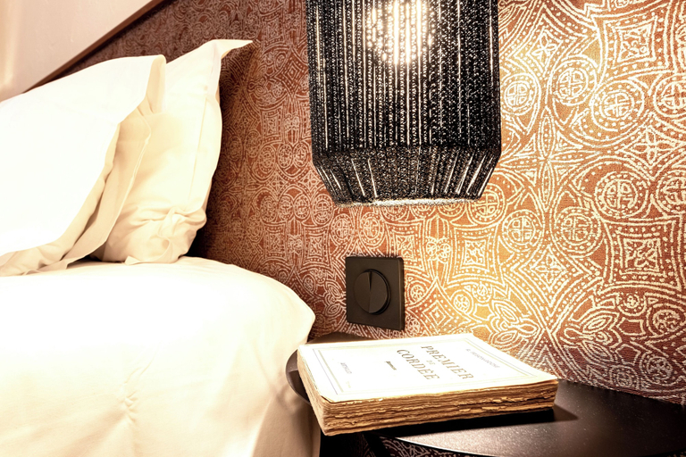 Bedroom 4, Hôtel Tête d'Or, Rhône