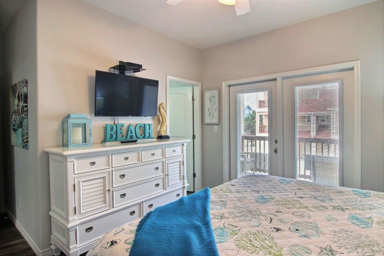 Bedroom 3, Port A Good Time by Silver Sands Vacation Rentals, Nueces