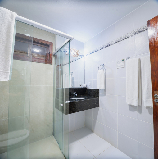Bathroom 4, Pousada Bicho Preguiça Pipa - RN, Tibau do Sul