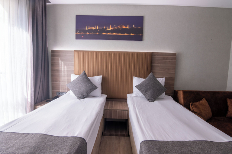 Bedroom 2, THE OMIYA, Fatih