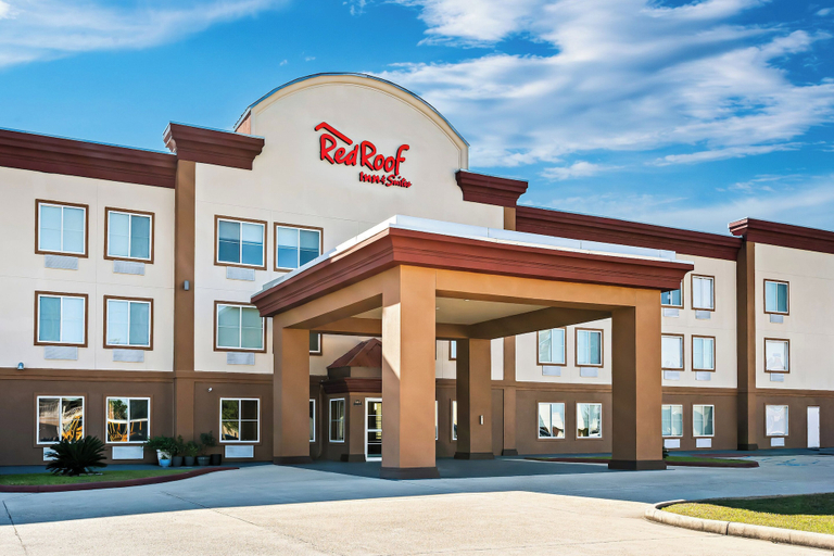 Exterior & Views 1, Red Roof Inn & Suites Houma, Terrebonne