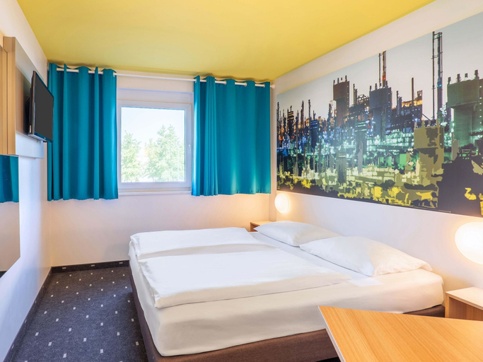 Bedroom 4, B&B Hotel Ludwigshafen, Ludwigshafen am Rhein