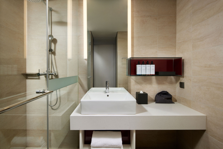 Bathroom 5, Shilla Stay Samsung COEX Center, Gangnam