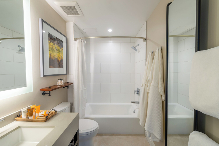 Bathroom 3, Hotel E, Sonoma