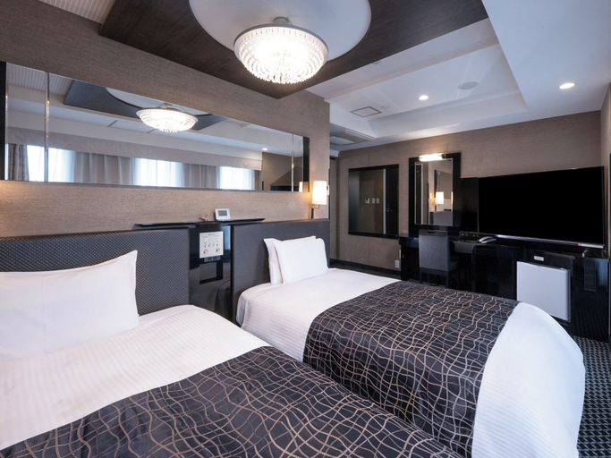 Bedroom 3, APA Hotel Shinjuku Kabukicho Tower, Shinjuku