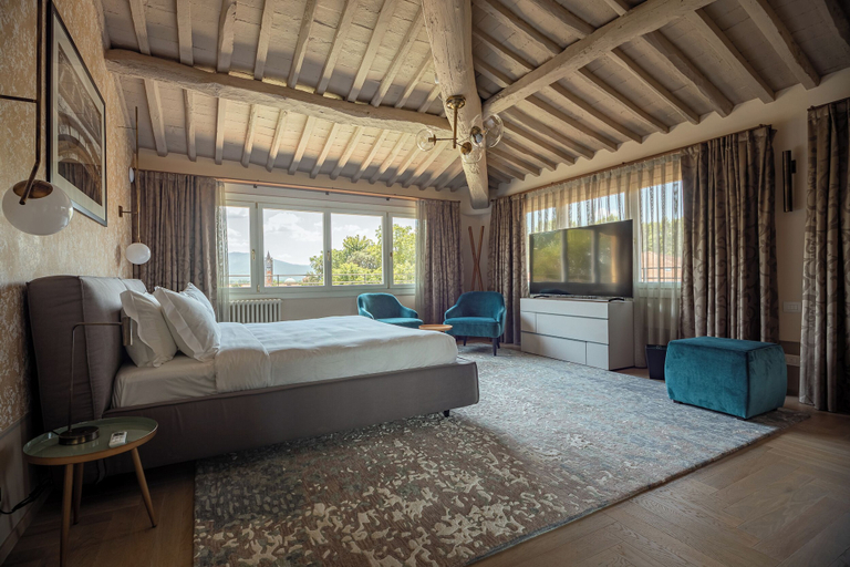 Bedroom 2, Grand Universe La Residenza, Lucca