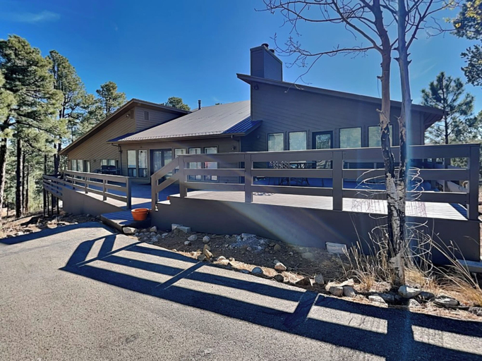 Exterior & Views 2, A Trip to Heaven by Ruidoso Vacation Rentals, Lincoln