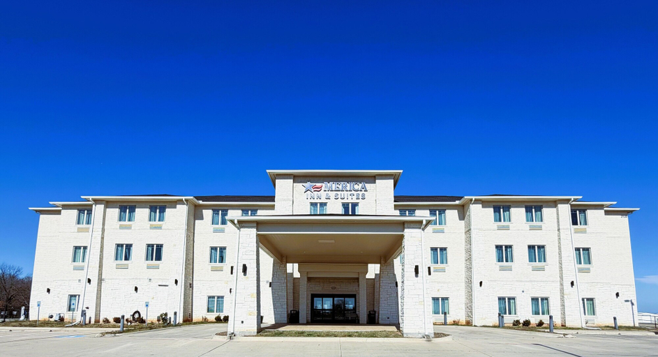 Exterior & Views 1, Merica Inn & Suites, Van Zandt