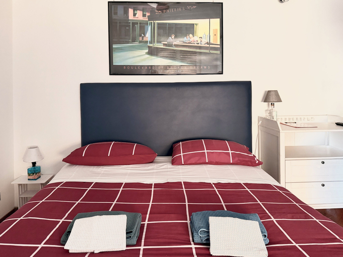 Bedroom 2, Santo Spirito, Arezzo