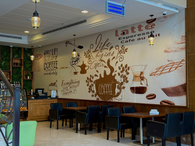 Food & Drinks 5, Afraa Hotel, Makkah