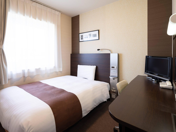 Bedroom 3, Comfort Hotel Tomakomai, Tomakomai