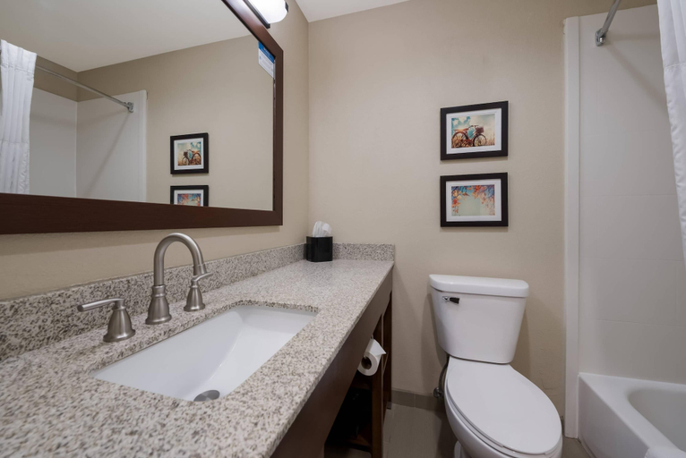 Bathroom 4, Comfort Inn Onalaska - La Crosse Area, La Crosse