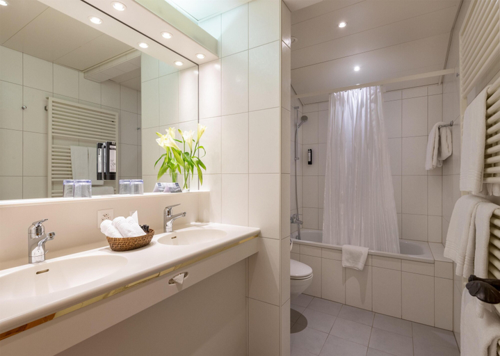 Bathroom 5, Sunstar Hotel Grindelwald, Interlaken