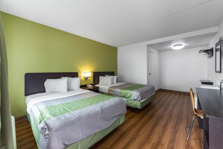 Bedroom 3, Motel 6 Warminster, PA, Bucks
