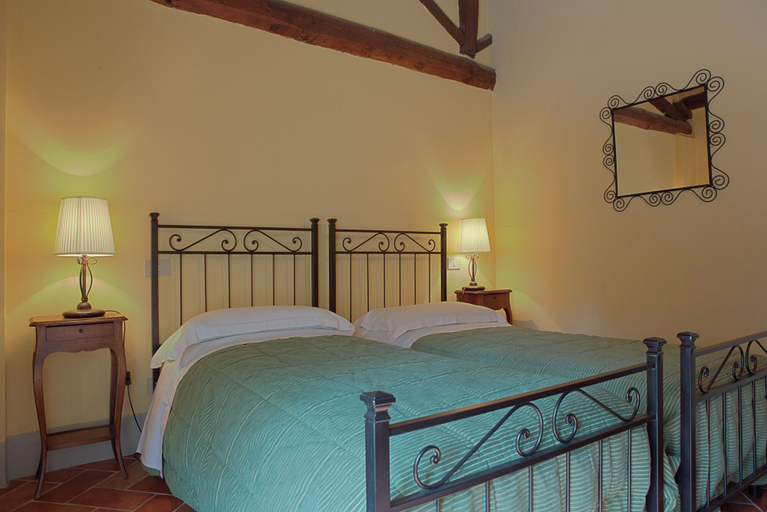 Bedroom 2, Borgo Di Colleoli Resort, Pisa