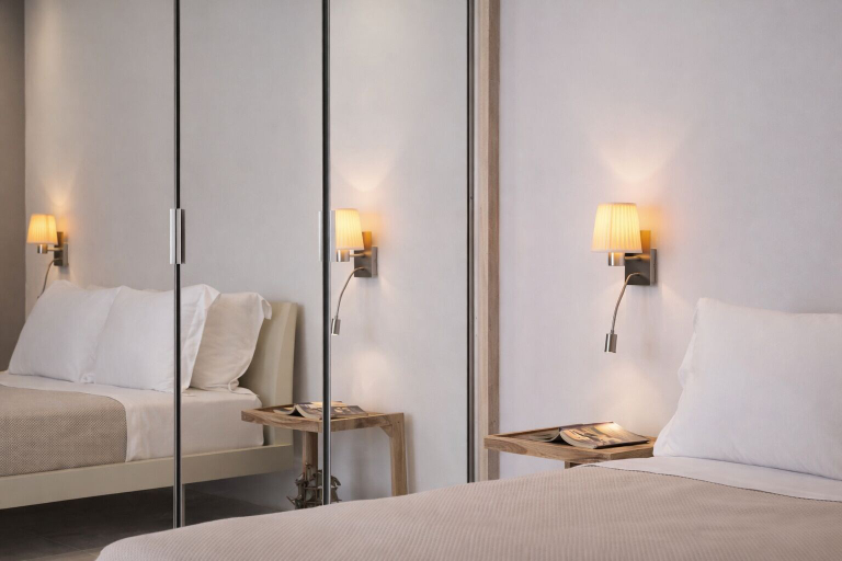 Bedroom 5, Kivotos Mykonos - Preferred Hotels & Resorts, South Aegean