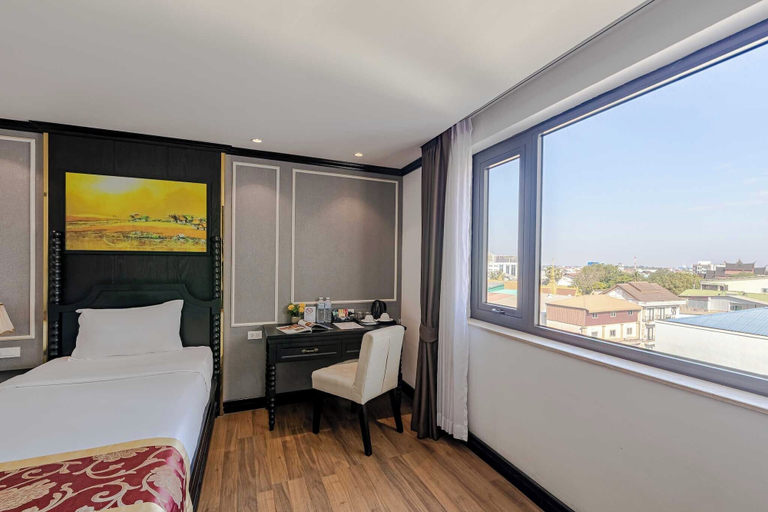 Bedroom 4, Aaron Vientiane Hotel, Vientiane