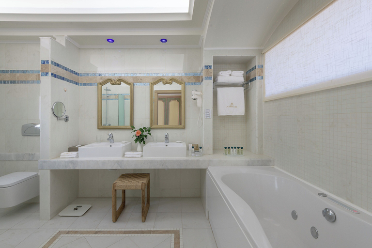 Bathroom 4, Atrium Prestige Thalasso Spa Resort & Villas, South Aegean