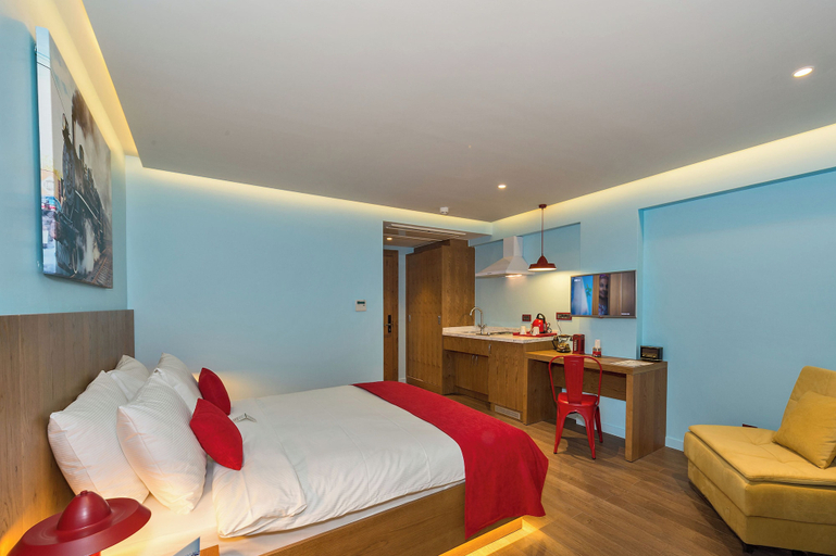 Bedroom 3, Taksim Nis Hotel, Beyoğlu