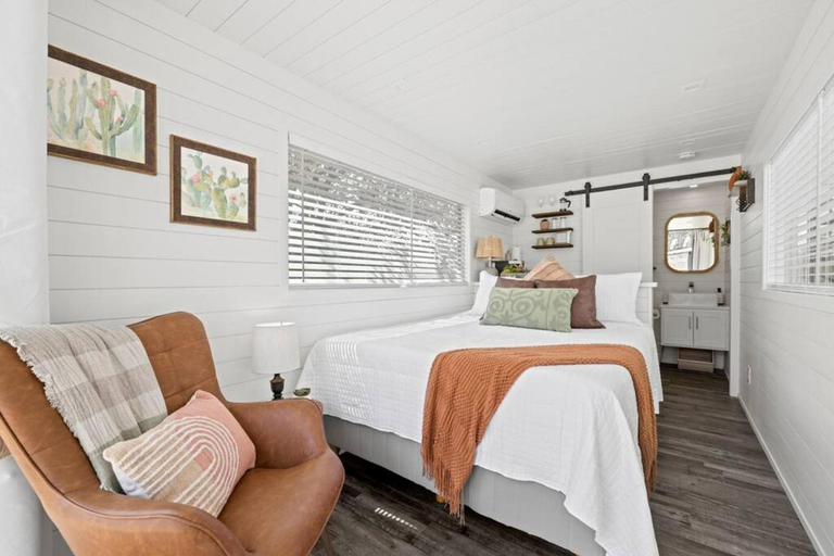 Bedroom 5, New The Saguaro-tiny Shipping Container Home, Gillespie