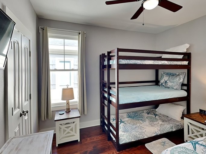 Bedroom 3, Beach Please by Silver Sands Vacation Rentals, Nueces