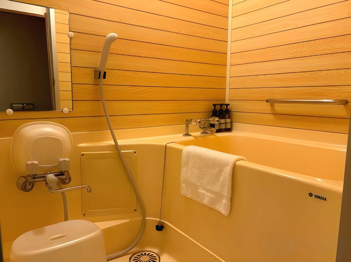 Bathroom 3, 焼津グランドホテル, Yaizu